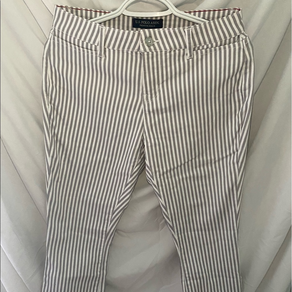 US Polo Assn. Striped Women's Pants